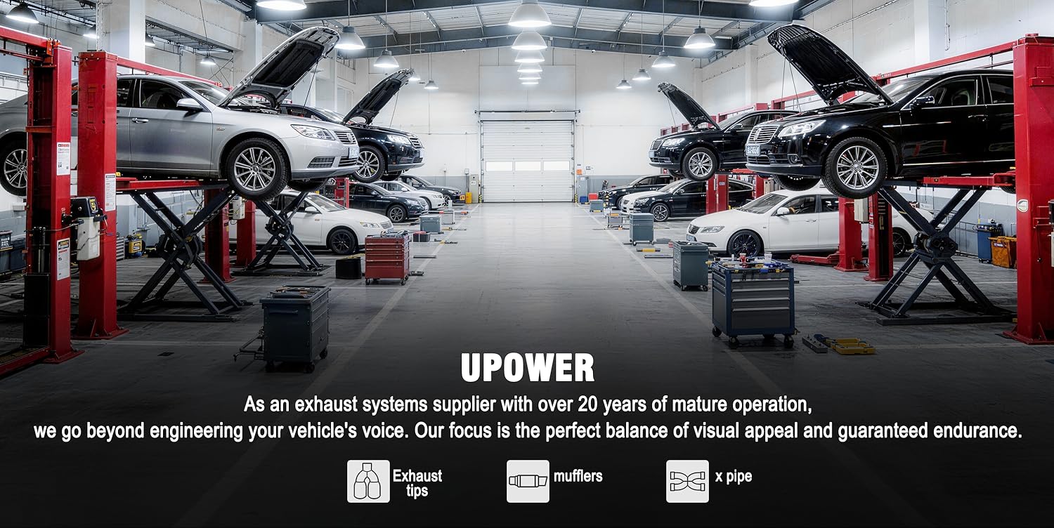 Power Your Performance Exhaust